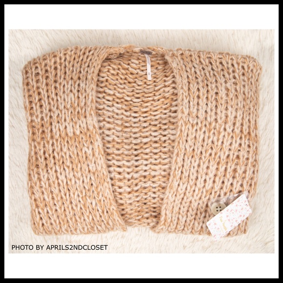 FREE PEOPLE BOHO CARDI LONG CARDIGAN A2C - Picture 7 of 16